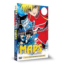 MAPS (OAV 1994) Limited Edition: Complete Box Set English Dubbed (DVD)