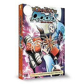 Oh! Edo Rocket DVD: Complete Edition English Dubbed