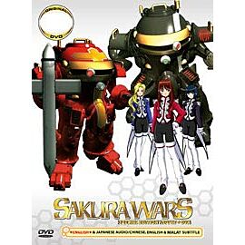 Sakura Wars DVD: Special Edition Movie + OVA English Dubbed
