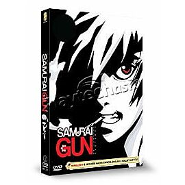 Samurai Gun DVD: Complete Edition English Dubbed