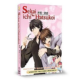Sekai Ichi Hatsukoi DVD (TV): Season 1 + 2 Complete Edition1,Sekai Ichi Hatsukoi DVD (TV): Season 1 + 2 Complete Edition2,Sekai Ichi Hatsukoi DVD (TV): Season 1 + 2 Complete Edition3,Sekai Ichi Hatsukoi DVD (TV): Season 1 + 2 Complete Edition4