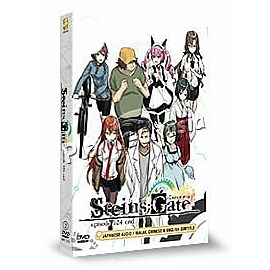 Steins;Gate DVD: Complete Edition,,,