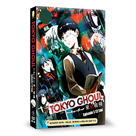 Tokyo Ghoul DVD Complete Series