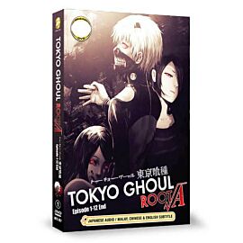 Tokyo Ghoul ‚àöA Season 2