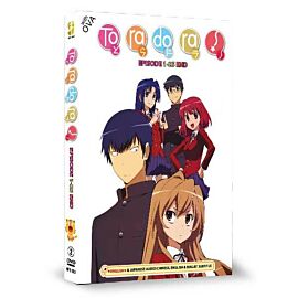 Toradora! DVD: Complete Edition + OVA English Dubbed