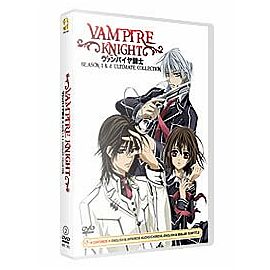 Vampire Knights DVD I & II (TV) Collector Edition :Complete Box Set English Dubbed,,,