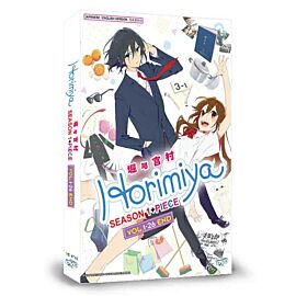Horimiya DVD Complete Season 1 + 2 English Dubbed