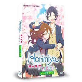 Horimiya: The Missing Pieces DVD Complete Edition English Dubbed