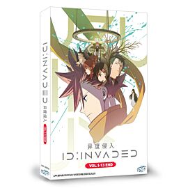 ID: INVADED DVD Complete Edition English Dubbed