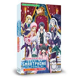 In Another World With My Smartphone DVD Complete Season 1 + 2 English Dubbed