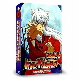 Inuyasha DVD Complete Edition English Dubbed