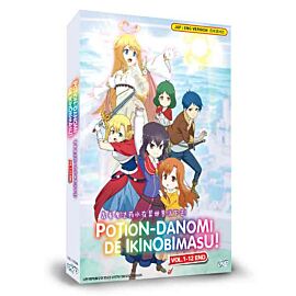 I Shall Survive Using Potions! DVD Complete Edition English Dubbed