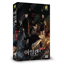 Island DVD (Korean Drama)