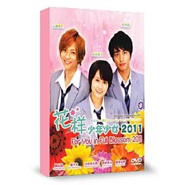 Hana Kimi 2011 DVD (Japanese Drama)