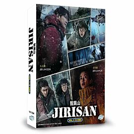 Jirisan DVD (Korean Drama)