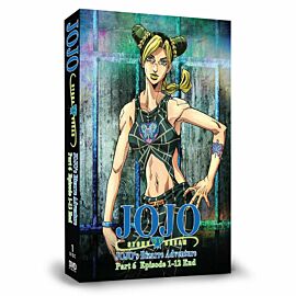 JoJo's Bizarre Adventure: Stone Ocean DVD English Dubbed