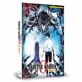 Jujutsu Kaisen 0 (movie) DVD English Dubbed