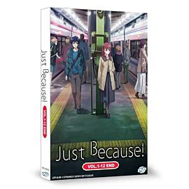 Just Because! DVD Complete Edition