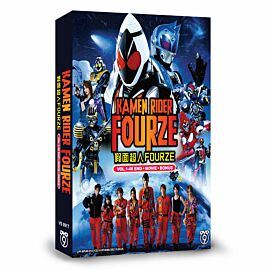 Kamen Rider Fourze DVD (Japanese Drama)