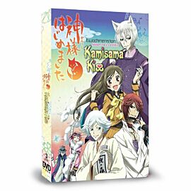 Kamisama Kiss DVD Complete Season 1 + 2 English Dubbed