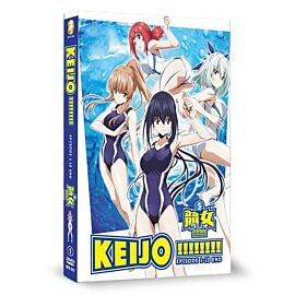 Keijo!!!!!!!! DVD: Complete Edition,,,,