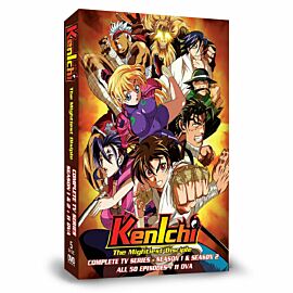 KenIchi the Mightiest Disciple DVD Complete Edition English Dubbed