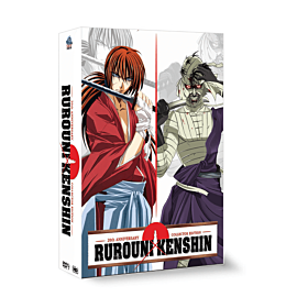 Rurouni Kenshin DVD 20th Anniversary Collector's Edition English Dubbed (HD Version)