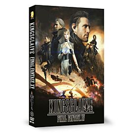 Kingsglaive: Final Fantasy XV (movie) DVD English Dubbed