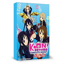 K-ON! DVD: Complete Collection English Dubbed