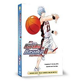 Kuroko's Basketball 2 / Kuroko no Basuke 2 DVD (TV): Perfect Collection