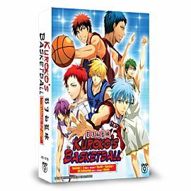 Kuroko's Basketball DVD Ultimate Collection