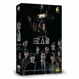 Law School DVD (Korean Drama)