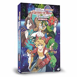 Legend of Mana: The Teardrop Crystal DVD Complete Edition