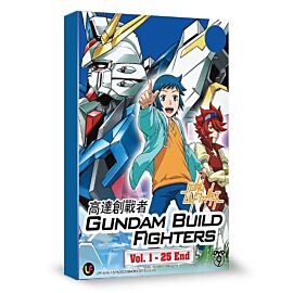 Gundam Build Fighters DVD Complete Edition1