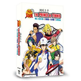 The Prince of Tennis DVD: Complete Box Set1
