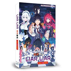 Liar Liar DVD Complete Edition English Dubbed