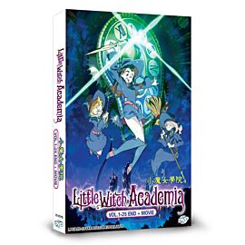 Little Witch Academia DVD: Complete Edition English Dubbed