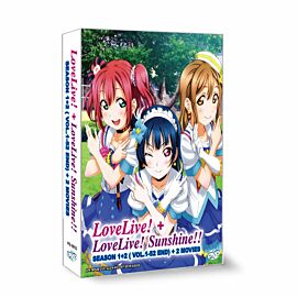 Love Live! Ultimate Collection DVD English Dubbed