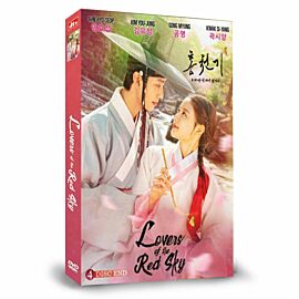 Lovers of the Red Sky DVD (Korean Drama)