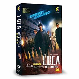 L.U.C.A.: The Beginning DVD (Korean Drama)