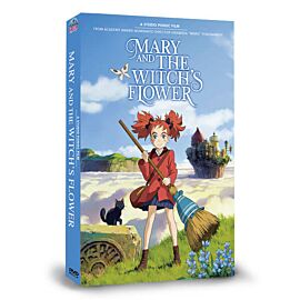 Mary and The Witch's Flower (movie) DVD English Dubbed