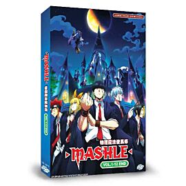 Mashle: Magic and Muscles DVD Complete Edition English Dubbed