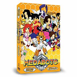 Medabots DVD Complete Edition English Dubbed
