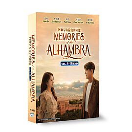 Memories of the Alhambra DVD (Korean Drama)