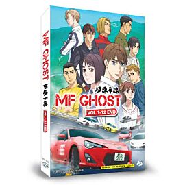 MF Ghost DVD Season 1 English Dubbed