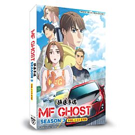 MFゴースト 3rdシーズン DVD Buy MF Ghost DVD - $26.99 at PlayTech-Asia.com