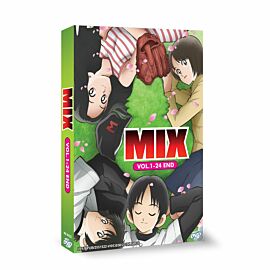 Mix: Meisei Story DVD Complete Edition English Dubbed