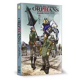 Mobile Suit Gundam: Iron-Blooded Orphans DVD: Complete Edition1