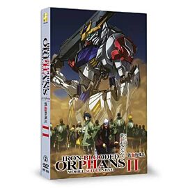 Mobile Suit Gundam: Iron-Blooded Orphans DVD: Complete Season 2,,,,