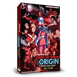Buy Mobile Suit Gundam: The Origin DVD - $19.99 at PlayTech-Asia.com
